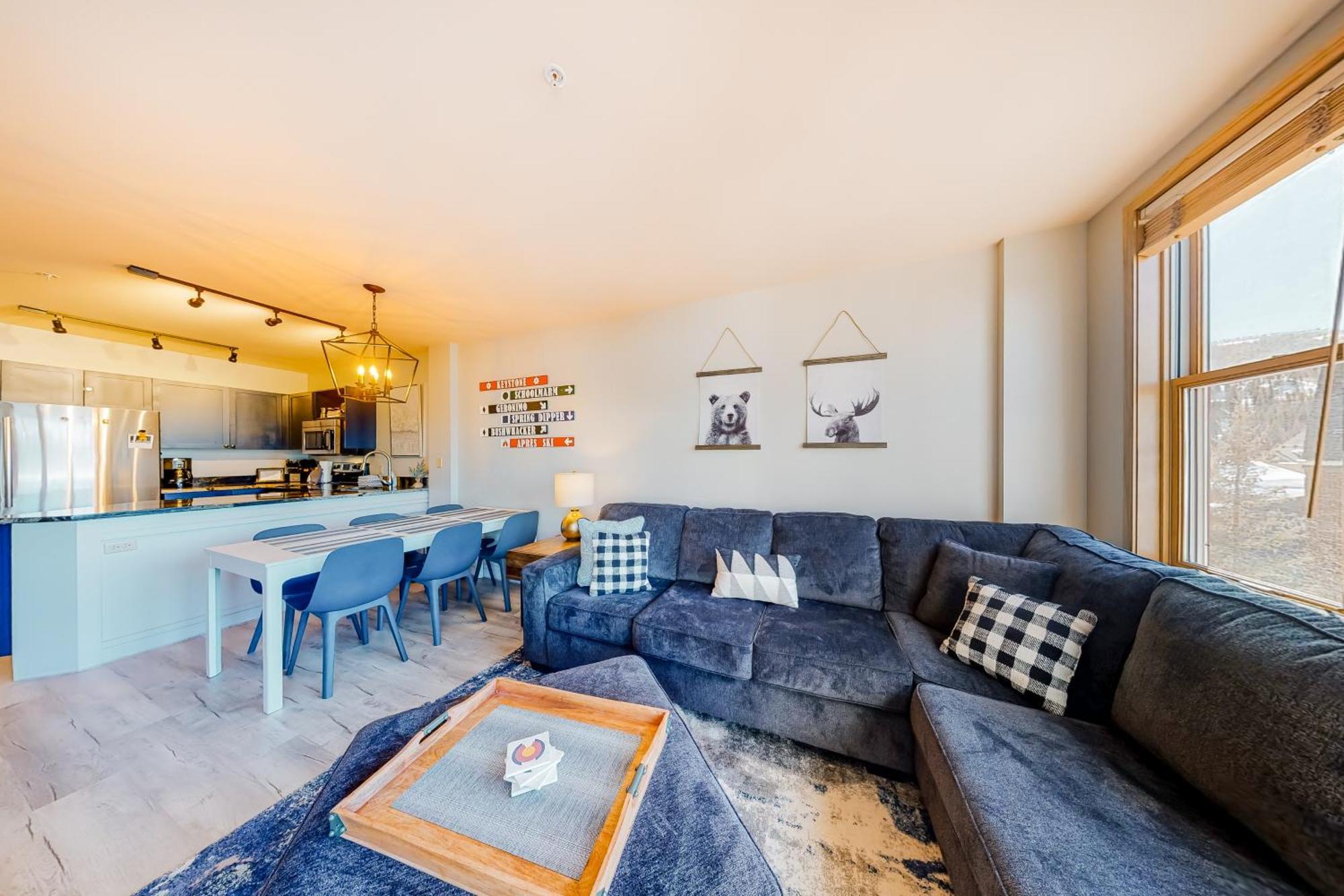 Condominiums In Кийстоун Екстериор снимка